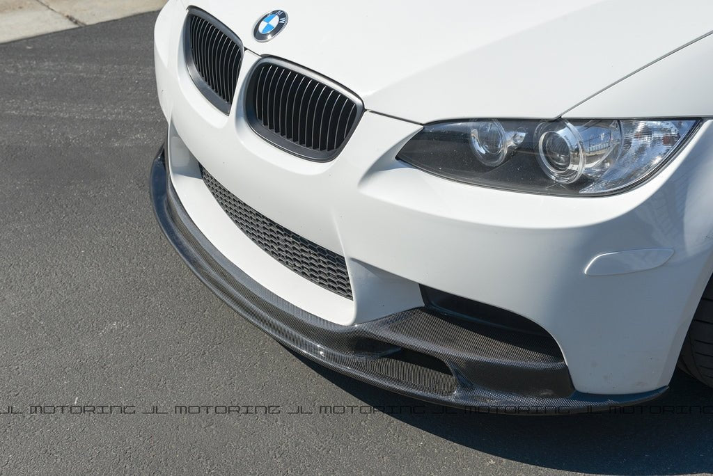BMW E90 E92 E93 M3 Type IV Carbon Fiber Front Lip - JL Motoring