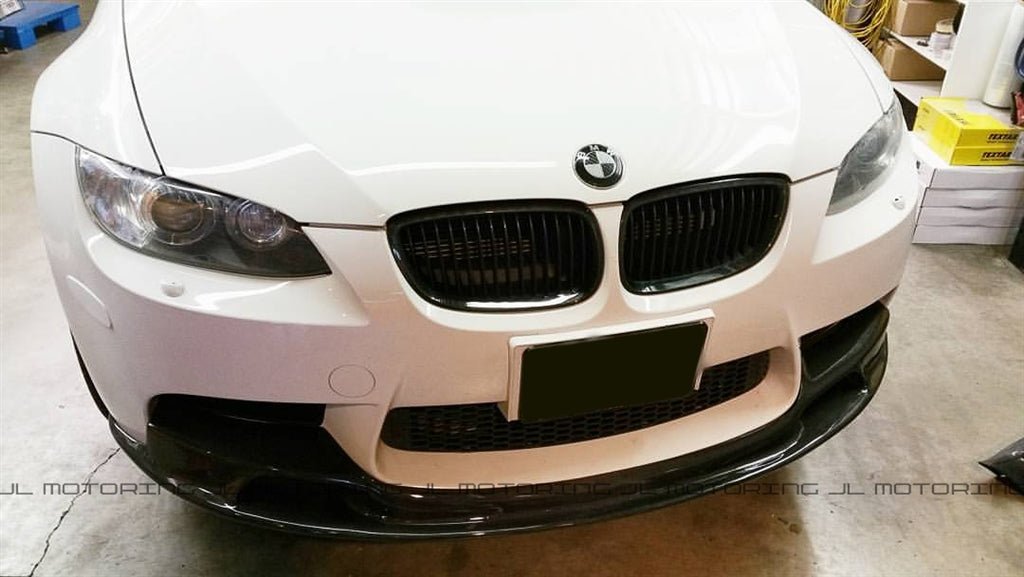 BMW E90 E92 E93 M3 Type IV Carbon Fiber Front Lip - JL Motoring