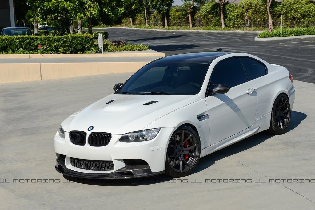 BMW E90 E92 E93 M3 Type IV Carbon Fiber Front Lip - JL Motoring