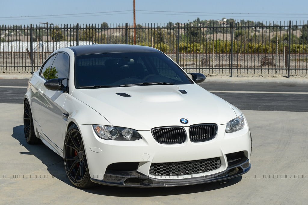 BMW E90 E92 E93 M3 Type IV Carbon Fiber Front Lip - JL Motoring