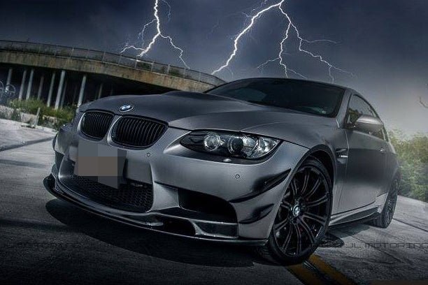 BMW E90 E92 E93 M3 Type IV Carbon Fiber Front Lip - JL Motoring