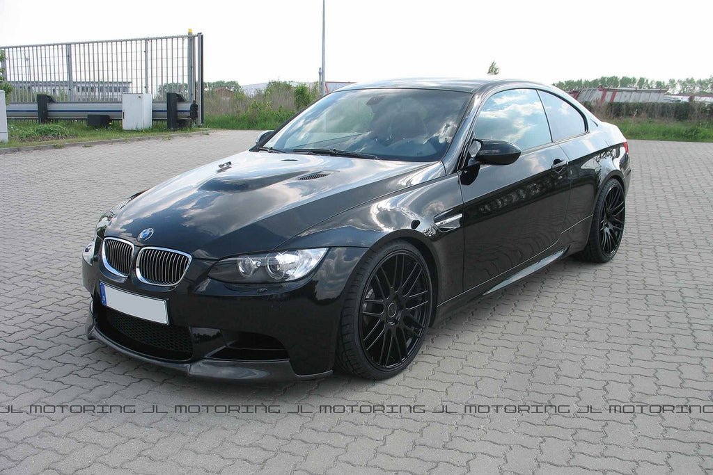 BMW E90 E92 E93 M3 VRS Style Carbon Fiber Front Lip - JL Motoring