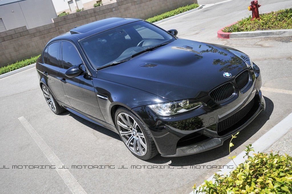 BMW E90 E92 E93 M3 VRS Style Carbon Fiber Front Lip - JL Motoring