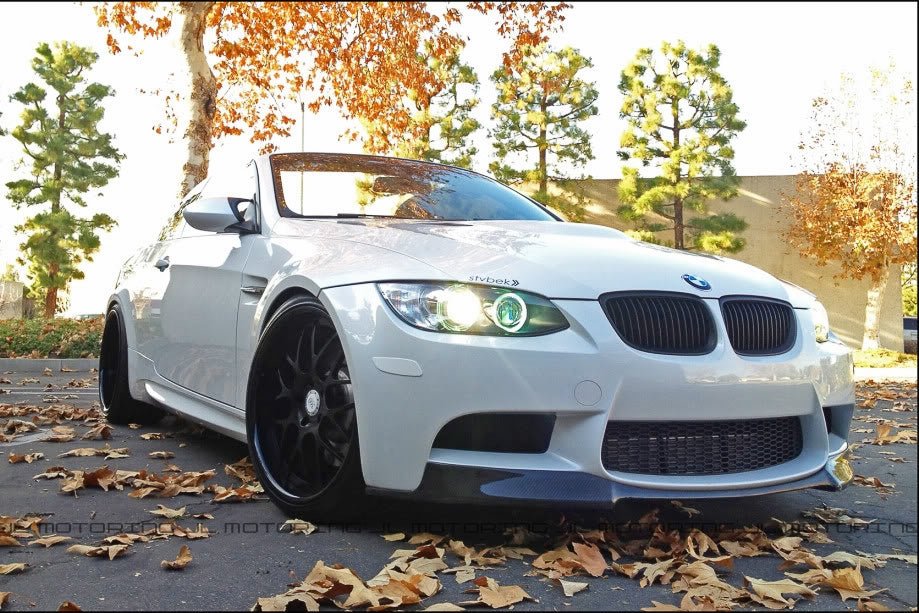 BMW E90 E92 E93 M3 VRS Style Carbon Fiber Front Lip - JL Motoring