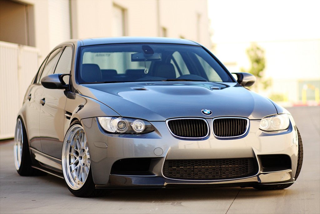 BMW E90 E92 E93 M3 VRS Style Carbon Fiber Front Lip - JL Motoring