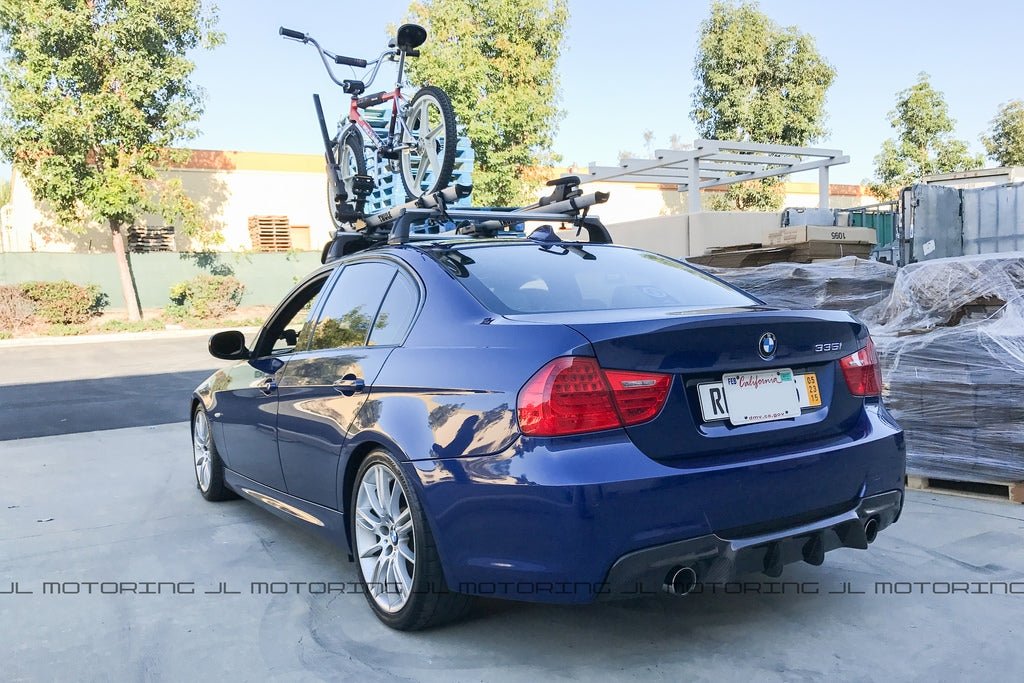 BMW E90 M Sport DTM Carbon Fiber Rear Diffuser - JL Motoring
