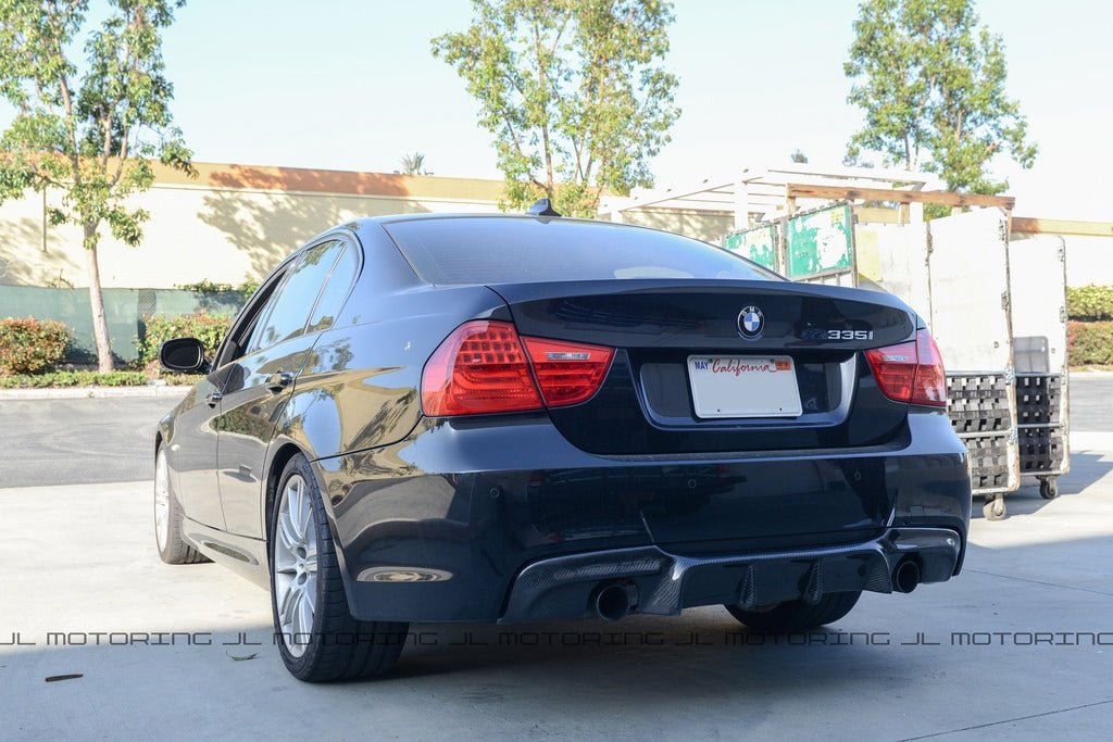 BMW E90 M Sport DTM Carbon Fiber Rear Diffuser - JL Motoring