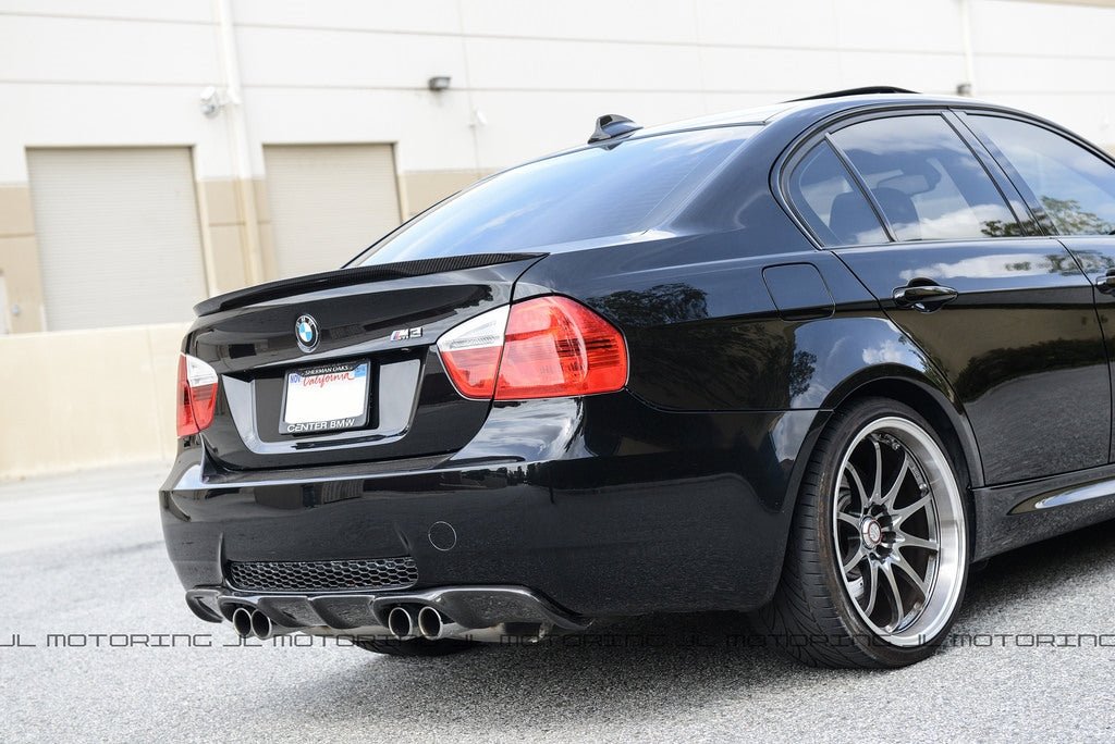 BMW E90 M3 Sedan Carbon Fiber Rear Diffuser - JL Motoring