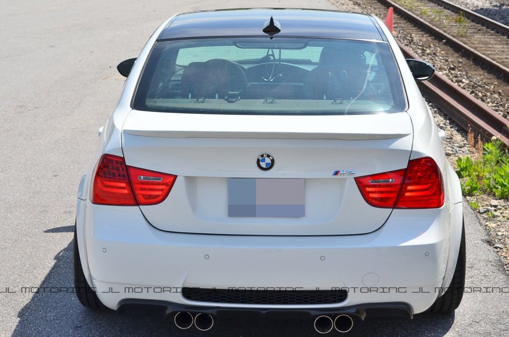 BMW E90 M3 Sedan Carbon Fiber Rear Diffuser - JL Motoring