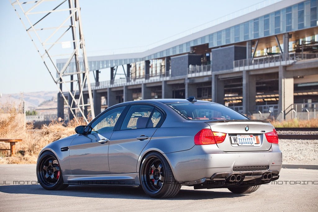BMW E90 M3 Sedan Carbon Fiber Rear Diffuser - JL Motoring