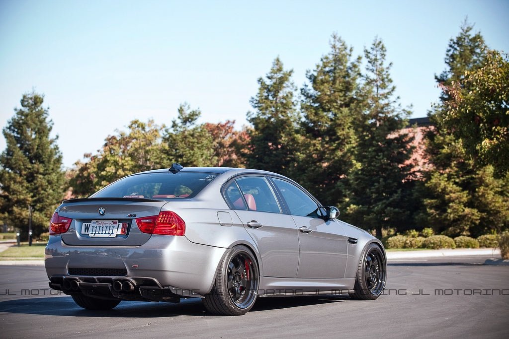 BMW E90 M3 Sedan Carbon Fiber Rear Diffuser - JL Motoring