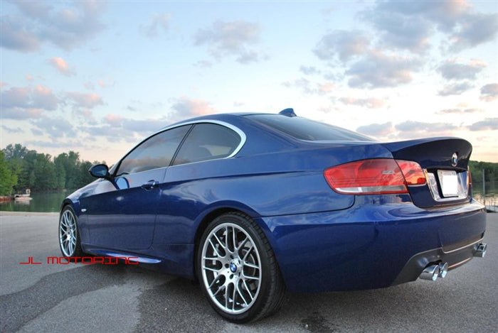 BMW E92 Coupe CSL Style Bootlid Trunk - JL Motoring