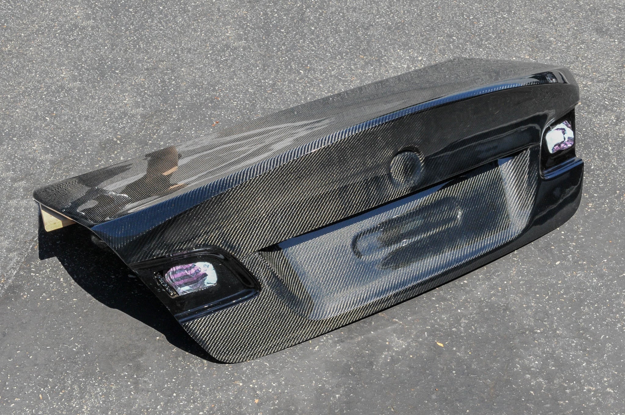 BMW E92 Coupe CSL Style Carbon Fiber Bootlid Trunk - JL Motoring