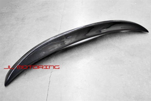 BMW E92 CSL Style Add On Carbon Fiber Trunk Spoiler - JL Motoring