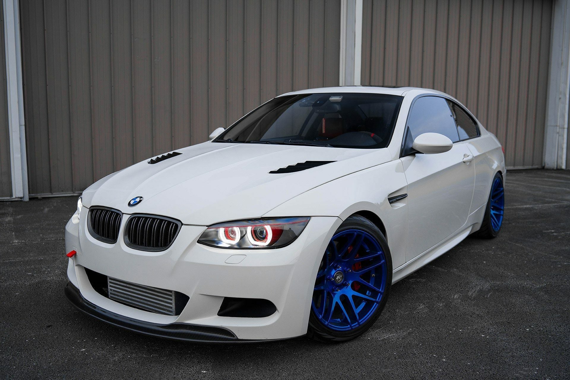 BMW E92 E93 3 Series 328 335 M Sport Front Bumper - JL Motoring