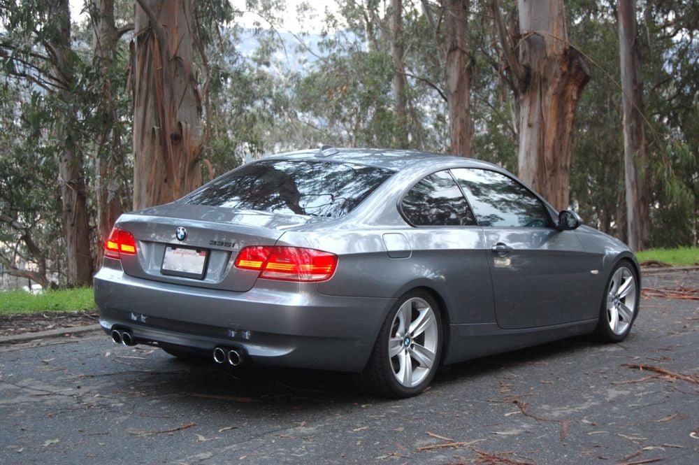 BMW E92 E93 3 Series 335 Rear Diffuser - JL Motoring