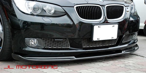 BMW E92 E93 3 Series Carbon Fiber Front Spoiler - JL Motoring
