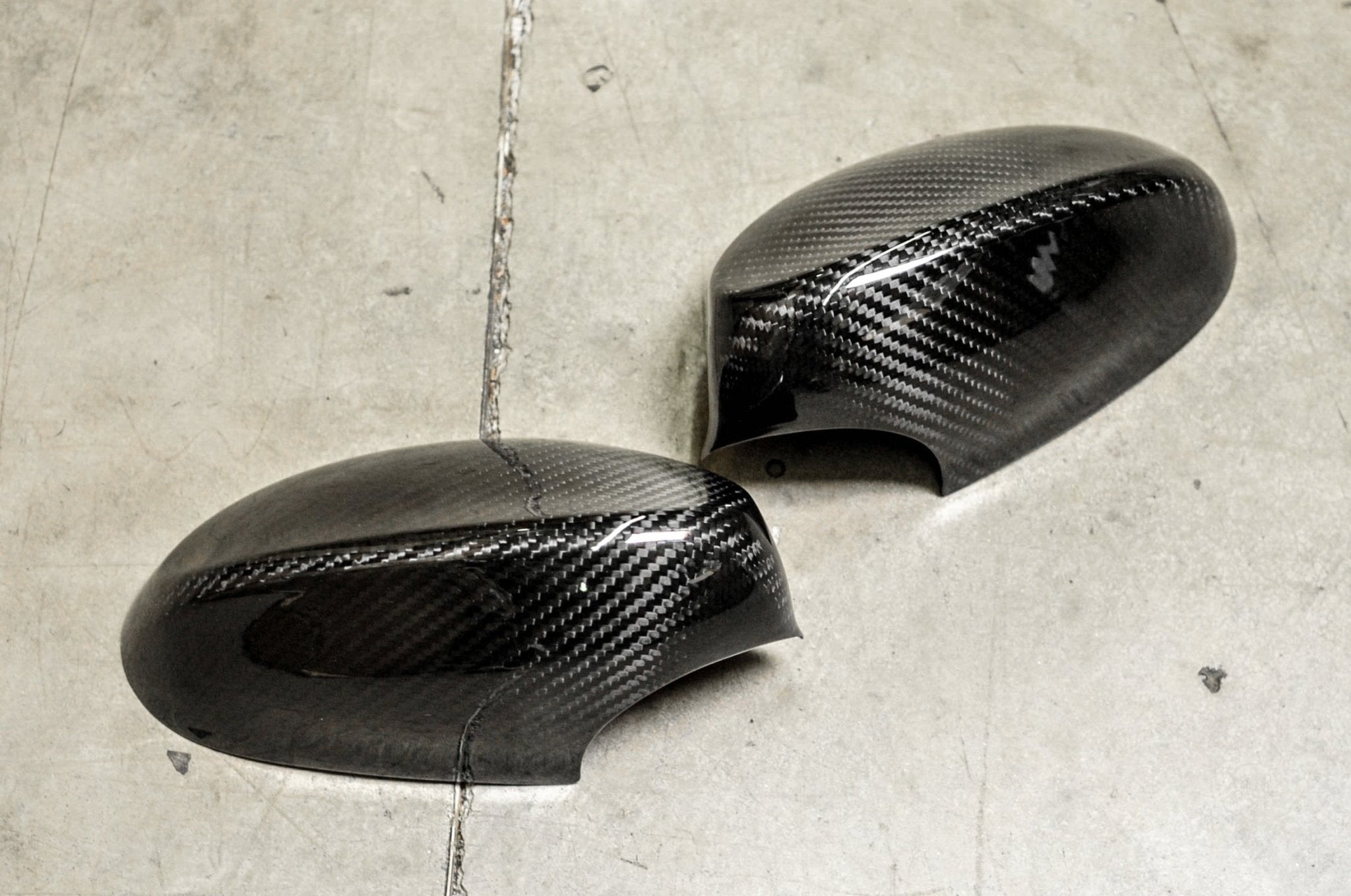 BMW E92 E93 3 Series Carbon Fiber Mirror Covers - JL Motoring