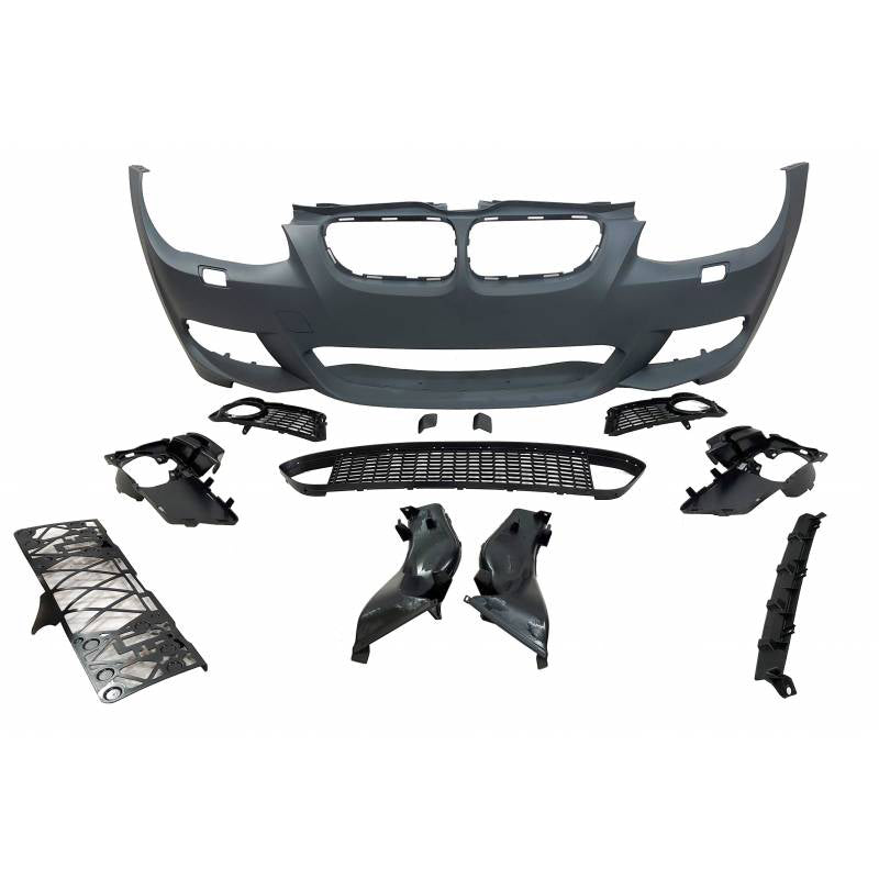 BMW E92 E93 3 Series LCI 328 335 M Sport Front Bumper - JL Motoring