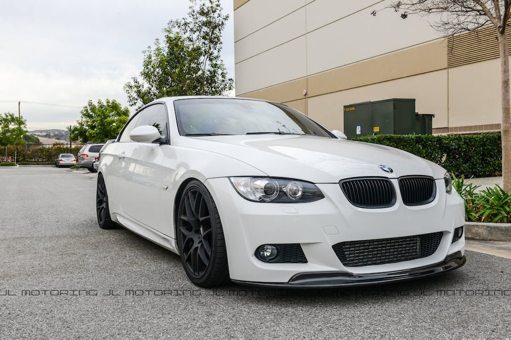 BMW E92 E93 3 Series M Sport Carbon Fiber Front Lip - JL Motoring