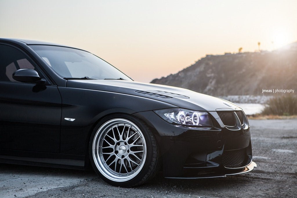 BMW E92 E93 3 Series M Sport Carbon Fiber Front Spoiler - JL Motoring