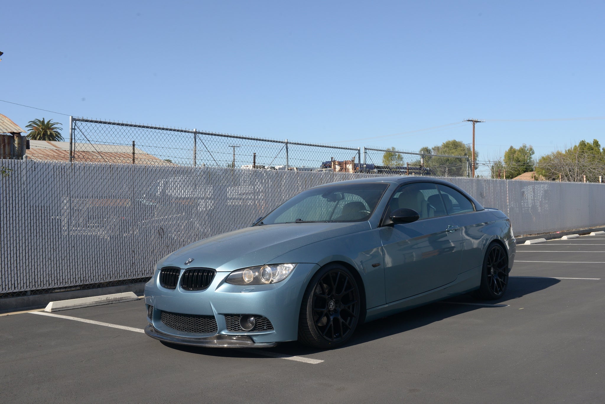 BMW E92 E93 3 Series M3 Style Front Bumper - JL Motoring