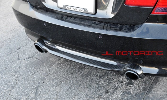 BMW E92 E93 335 Coupe Carbon Fiber Rear Diffuser - JL Motoring