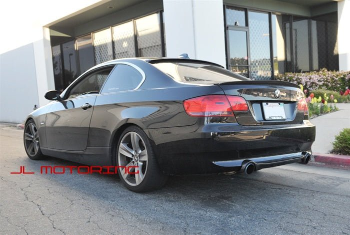 BMW E92 E93 335 Coupe Carbon Fiber Rear Diffuser - JL Motoring