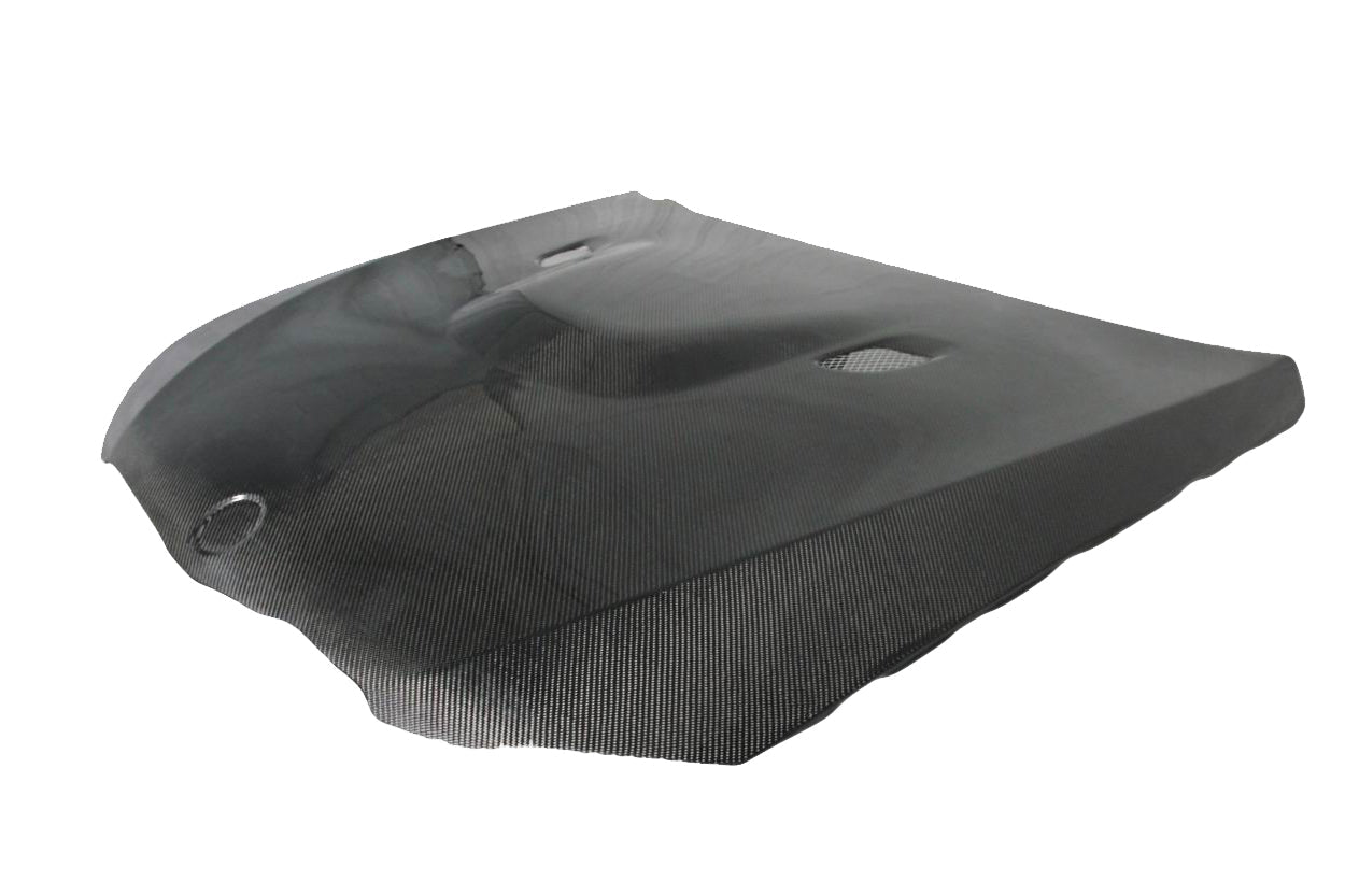 BMW E92 E93 LCI M3 Style Carbon Fiber Hood - JL Motoring