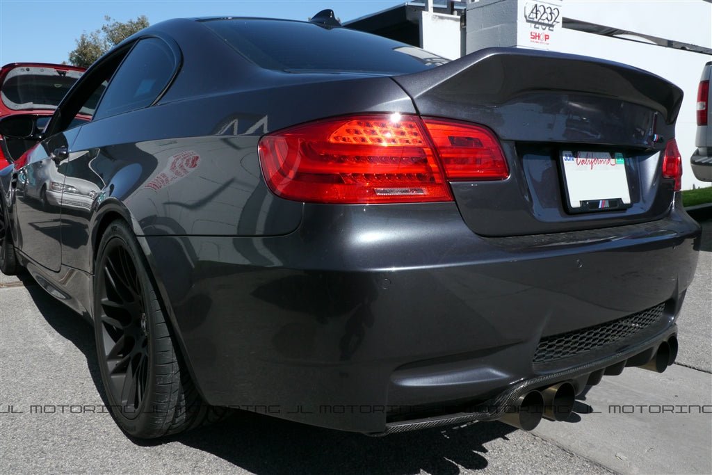 BMW E92 E93 M3 Carbon Fiber Rear Diffuser - JL Motoring