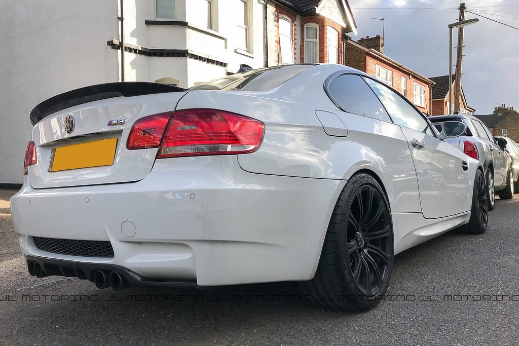BMW E92 E93 M3 Carbon Fiber Rear Diffuser - JL Motoring