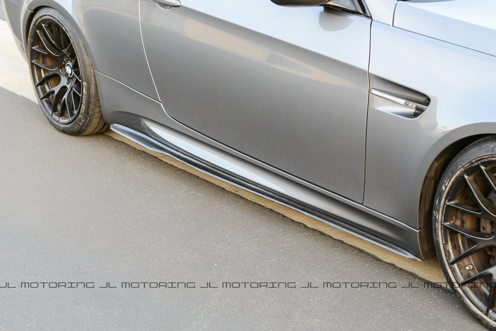 BMW E92 E93 M3 Carbon Fiber Side Skirts - JL Motoring