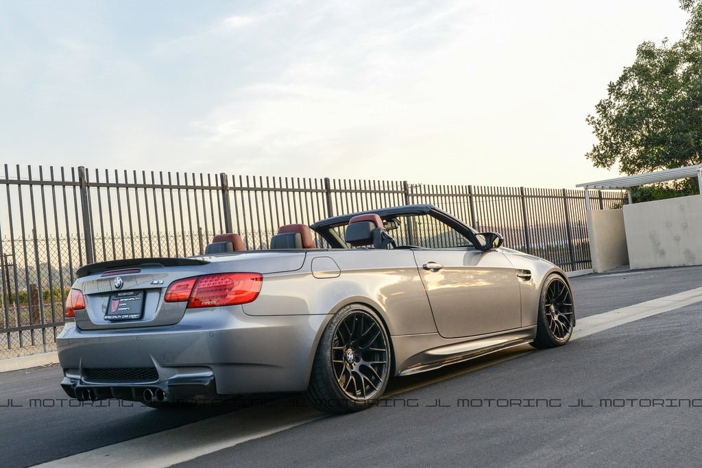 BMW E92 E93 M3 Carbon Fiber Side Skirts - JL Motoring