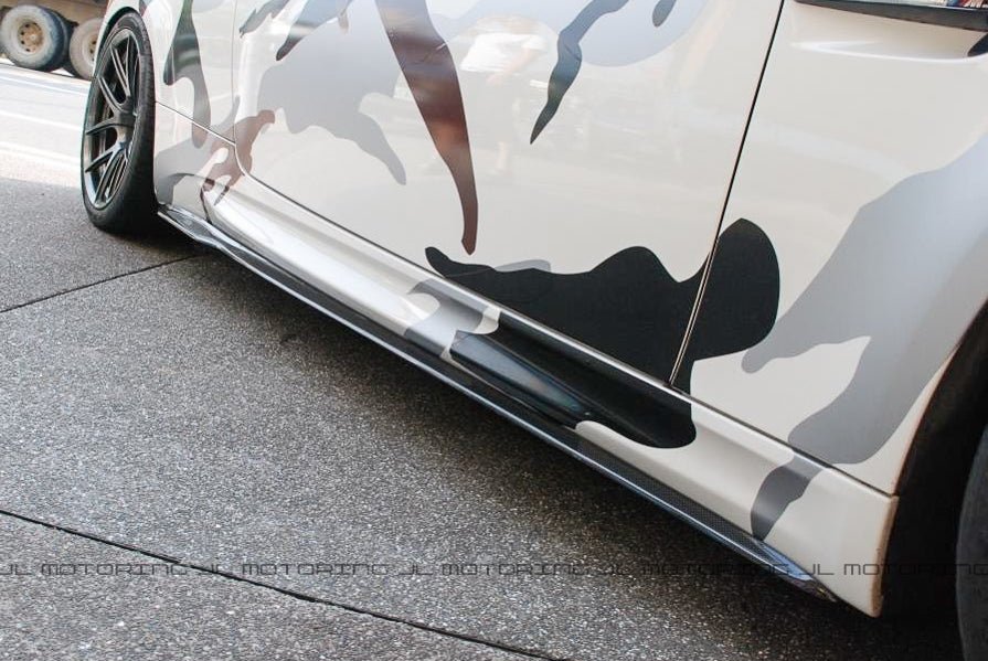 BMW E92 E93 M3 Carbon Fiber Side Skirts - JL Motoring