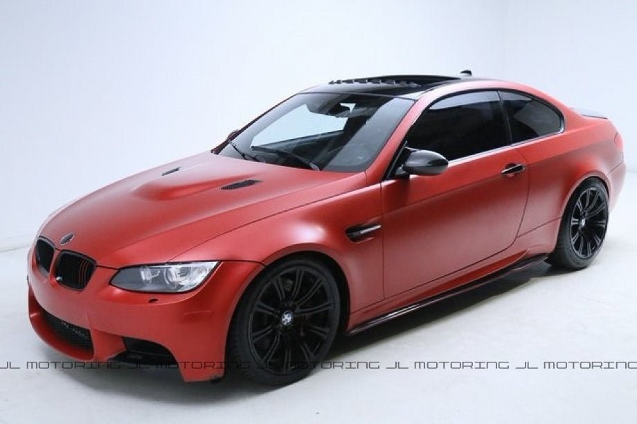 BMW E92 E93 M3 Carbon Fiber Side Skirts - JL Motoring
