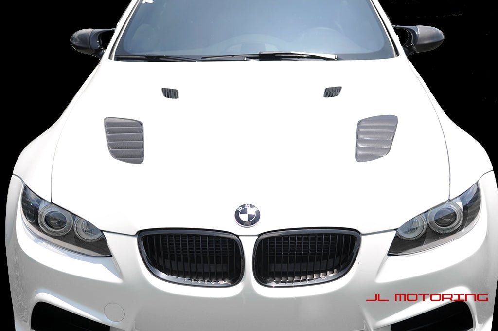 BMW E92 E93 M3 DTM Carbon Fiber Hood - JL Motoring