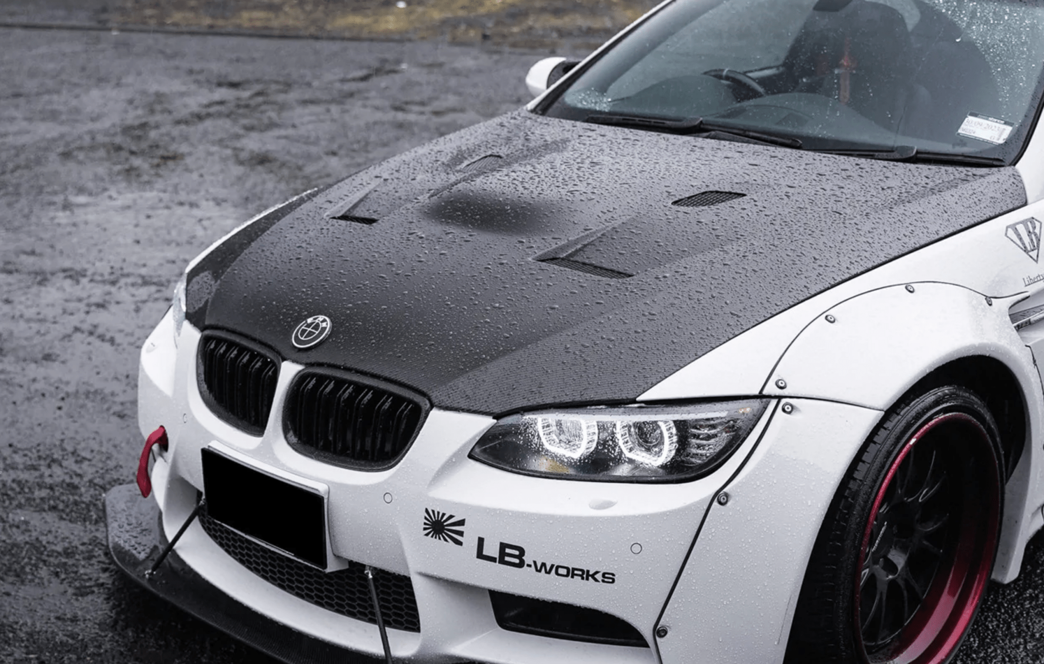 BMW E92 E93 M3 GT Carbon Fiber Hood - JL Motoring
