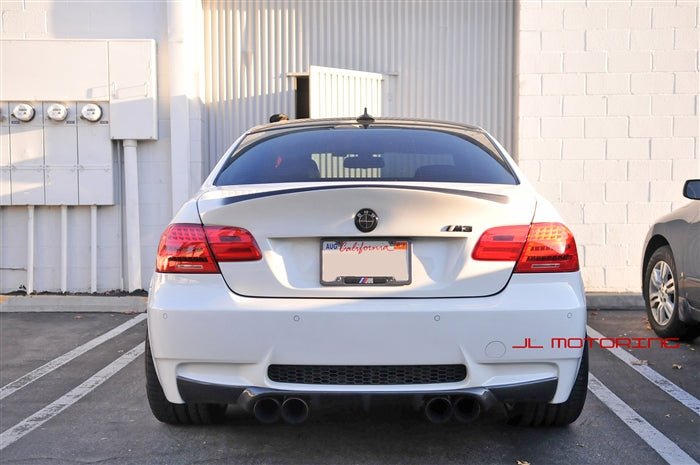 BMW E92 E93 M3 Type I Carbon Fiber Rear Diffuser - JL Motoring