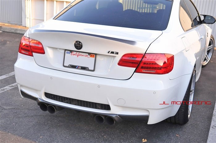 BMW E92 E93 M3 Type I Carbon Fiber Rear Diffuser - JL Motoring