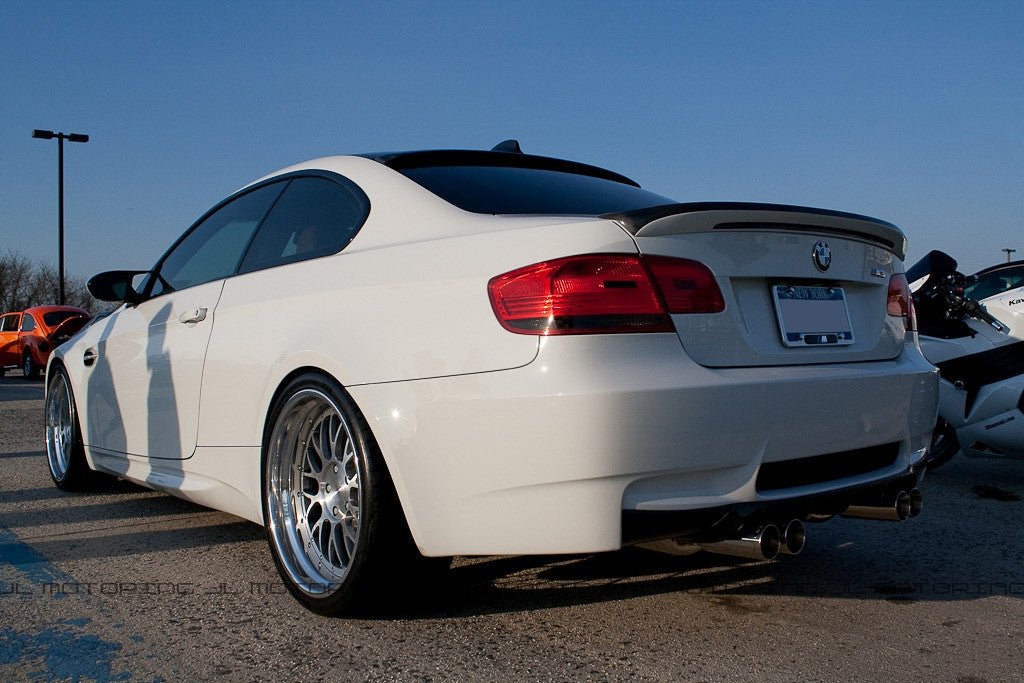 BMW E92 E93 M3 Type I Carbon Fiber Rear Diffuser - JL Motoring
