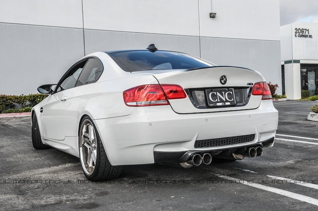 BMW E92 E93 M3 Type I Carbon Fiber Rear Diffuser - JL Motoring