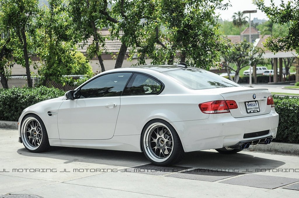 BMW E92 E93 M3 Type II Carbon Fiber Rear Diffuser - JL Motoring