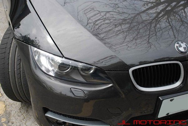 BMW E92 E93 OEM Style Carbon Fiber Hood - JL Motoring