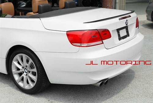 BMW E93 3 Series Convertible M3 Carbon Fiber Trunk Spoiler - JL Motoring