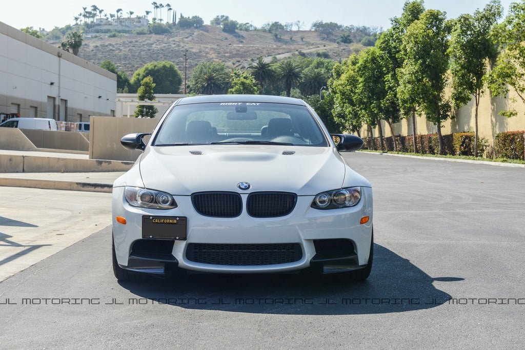 BMW E9X M3 Carbon Fiber Front Splitters - JL Motoring
