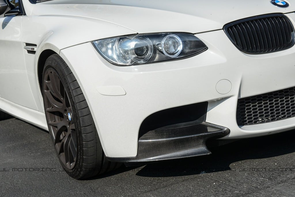 BMW E9X M3 Carbon Fiber Front Splitters - JL Motoring