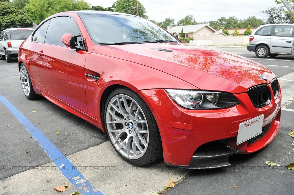 BMW E9X M3 Carbon Fiber Front Splitters - JL Motoring