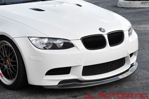 BMW E9X M3 GTS Style Carbon Fiber Front Lip - JL Motoring