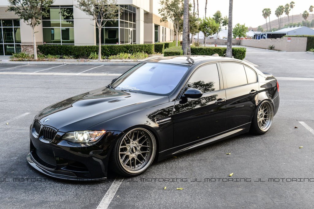 BMW E9X M3 GTS V2 Carbon Fiber Front Lip - JL Motoring