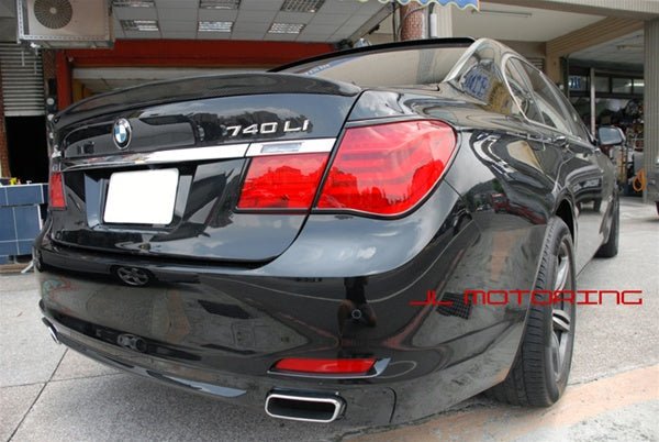 BMW F01 F02 7 Series ACS Style Carbon Fiber Trunk Spoiler - JL Motoring